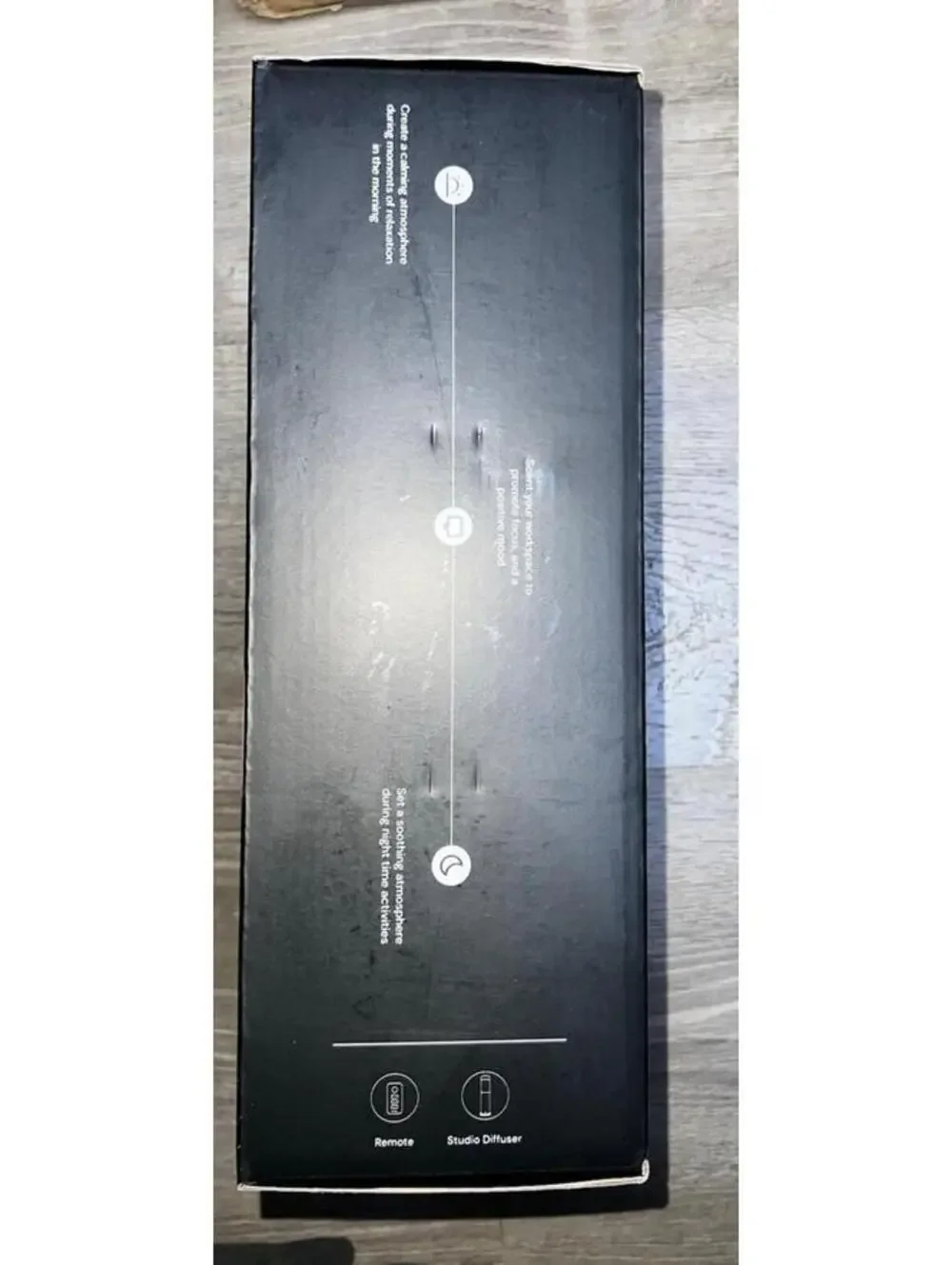 Hotel Collection Studio Pro Scent Diffuser Black - Remote - NIB w/ Pro Pod